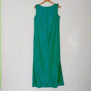 A vintage 1950.'s-1960.'s Malia Hawaiian dress